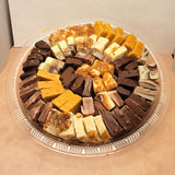 Party Platter - 7 Flavors of Fudge in Bite-Size Pieces