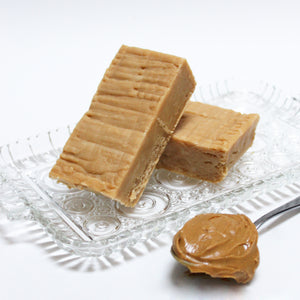 Peanut Butter Fudge - with Tons of Creamy Peanut Butter