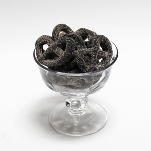 Licorice Jelly Pretzels - 1 pound