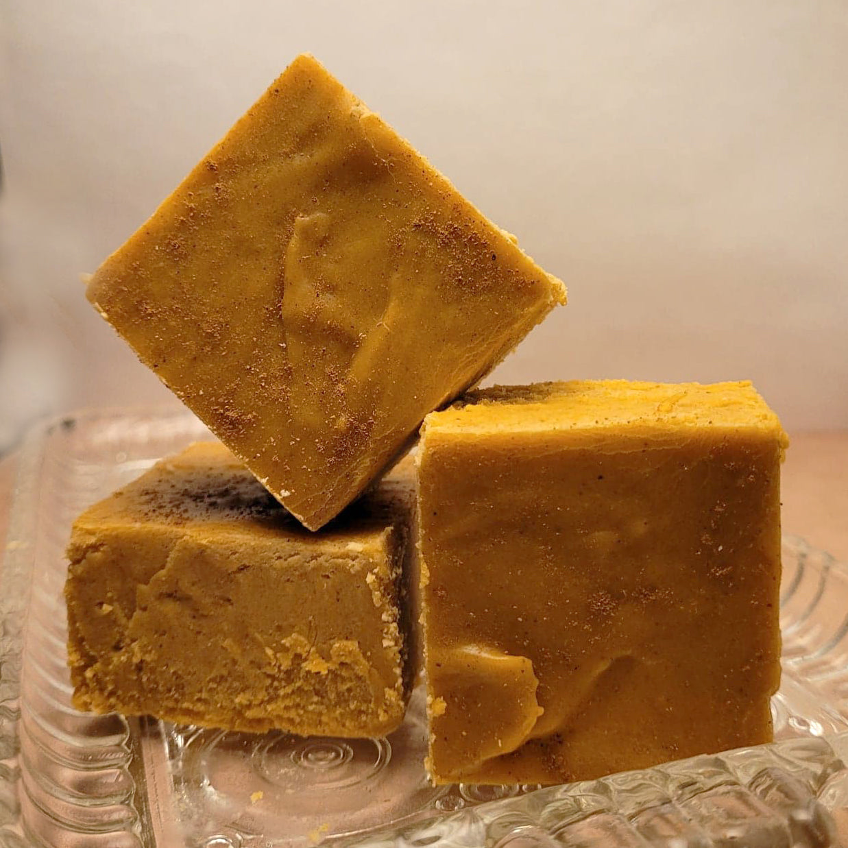 Pumpkin Pie Fudge