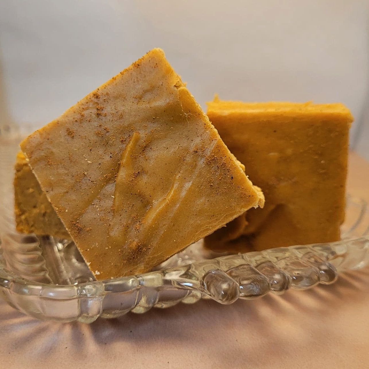 Pumpkin Pie Fudge