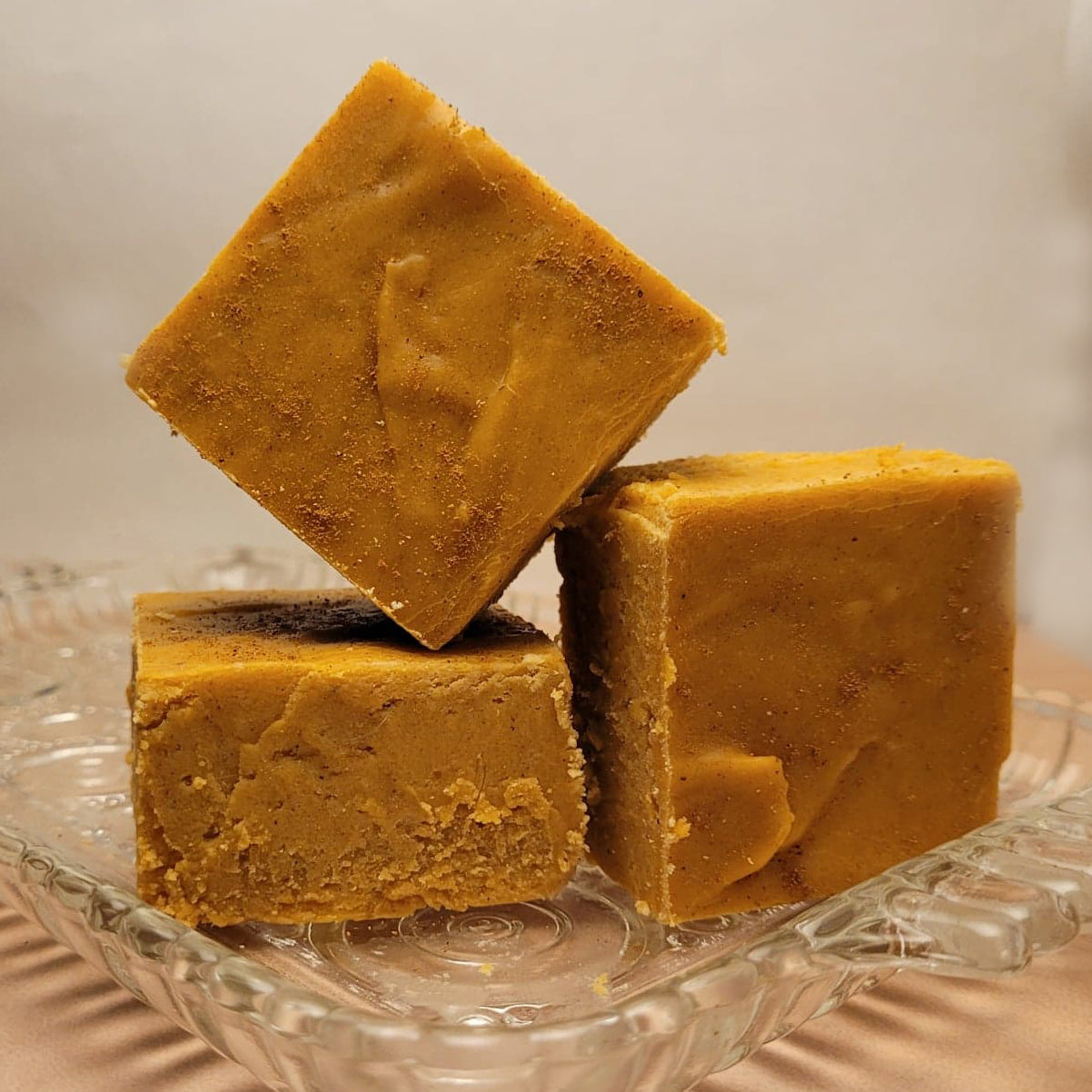 Pumpkin Pie Fudge