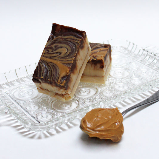 Tiger Butter Fudge