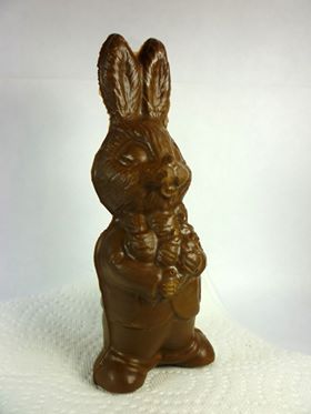 Solid Chocolate Boy Bunny