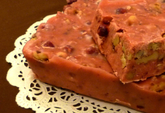 Cranberry Orange Walnut Fudge