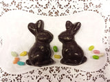 Twin Bunnies in Dark Chocolate