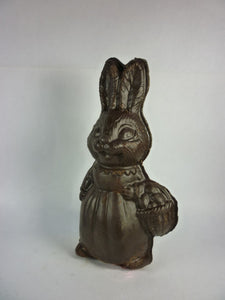 Chocolate Girl Bunny - handmade in Milk, Dark or White Chocolate