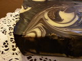 Licorice Chocolate Swirl Fudge