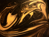 Licorice Chocolate Swirl Fudge