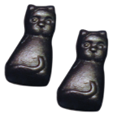 Hard Licorice Cats - 1 pound