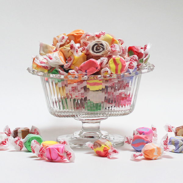 Assorted Flavors Salt Water Taffy - 1 pound to 4 pounds