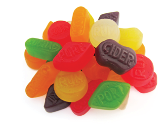 Wine Gums - 1 pound